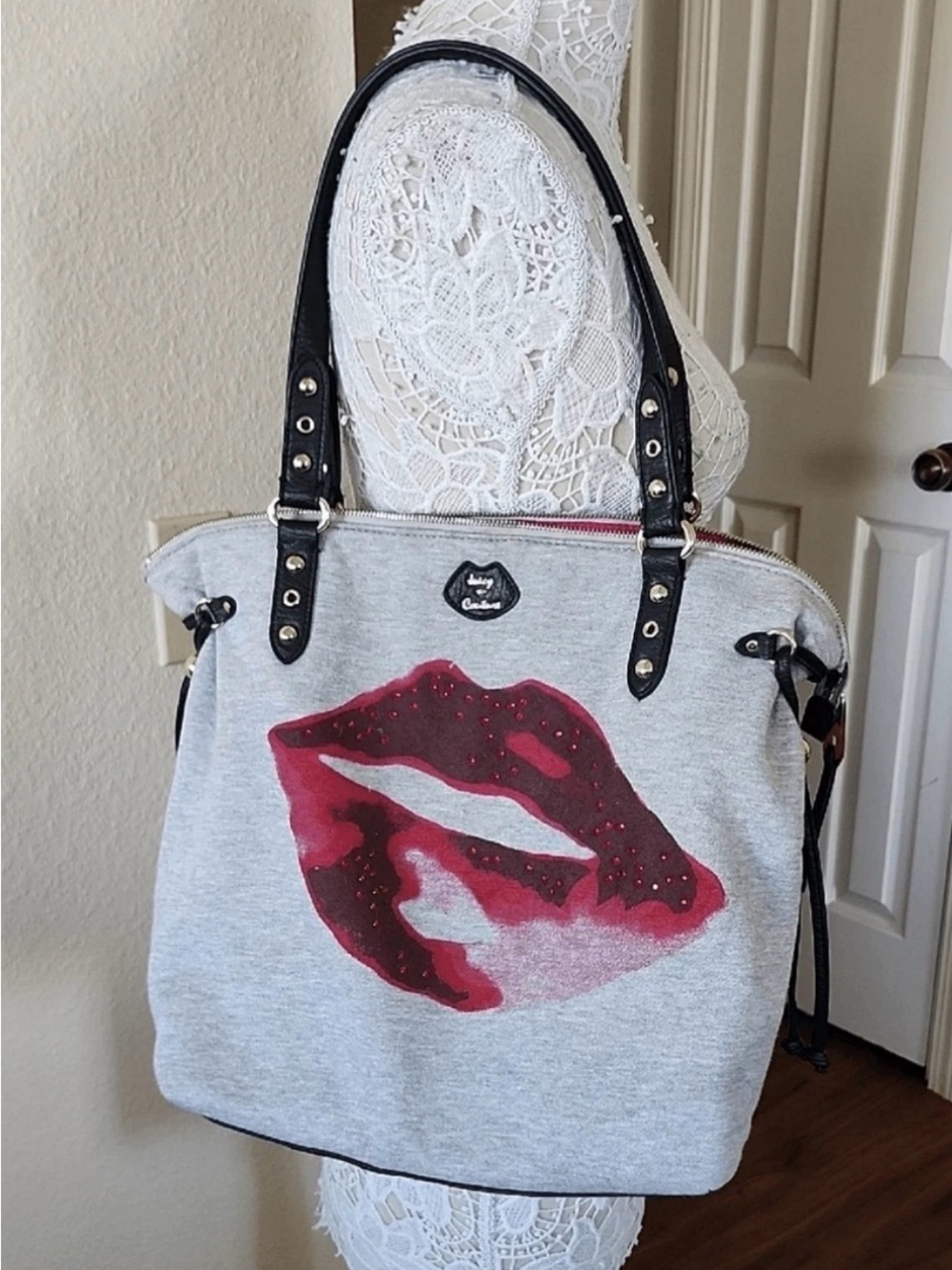 Juicy Couture Kiss Tote Bag